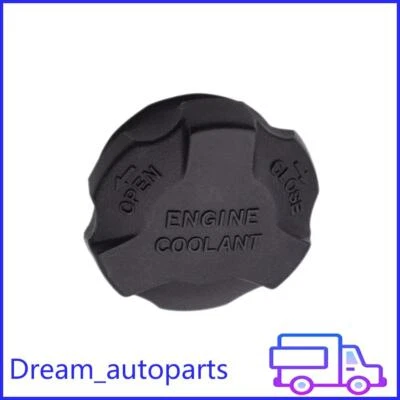 Radiator Coolant Reservoir Bottle Tank Cap Lid Black for Kia Rio Forte Optima - Image 1 of 4