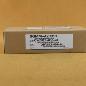 New In Box YASKAWA SGMM-A2C313 Servo Motor FREE EXPEDITED SHIPPING - Picture 1 of 12