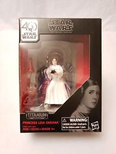 Star Wars Black Series Titanium Series 40th Anniversary Princess Leia Organa  04