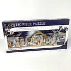 NATIVITY Christian Jigsaw Puzzle 750 pc The Lord Is My Shepherd OVER 3 Feet Wide