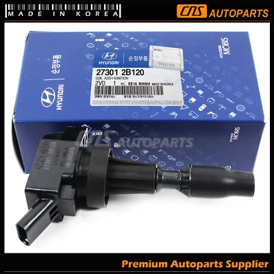 Fits15-18 ELANTRA SONATA TUCSON OPTIMA SOUL OEM 273012B12 GENUINE IGNITION COIL Foto 1 de 4