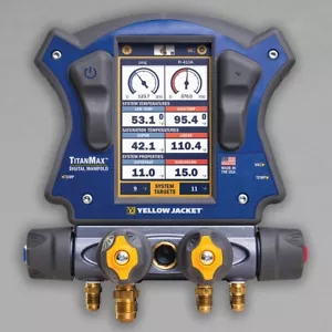 Colector digital Yellow Jacket 40881 TITANMAX™ - Imagen 1 de 2