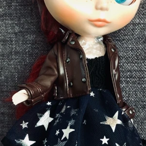 Moda Chaqueta Marrón para Muñeca Blythe 12" Ropa Juguete Talla Conjunto Neo Accesorios - Imagen 1 de 24