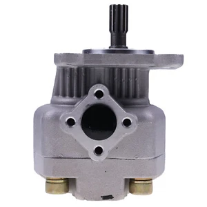 Hydraulic Pump 19669-83801 For Kubota Tractor L235 L275 L2202 L2602 Yanmar F20 - Picture 1 of 6