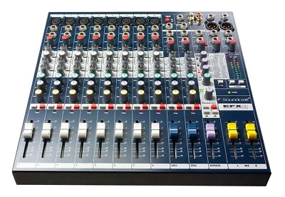 Soundcraft EFX8 High-Performance 8-Channel Lexicon Effect Mixer - Image 1 of 4
