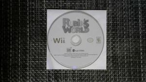 Rubik's World (Nintendo Wii, 2008) - Picture 1 of 1