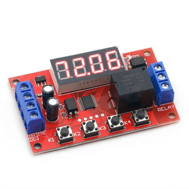 Sprinkler Controller 12V DC LCD Digital Programmable Control Power Timer  Time Relay Switch Hot Used Widely to Control The Led Lamp Automatic Water