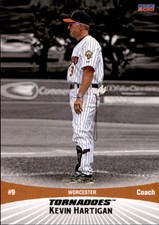 2010 Worcester Tornadoes Choice #28 Kevin Hartigan West Boylston Baseball Card