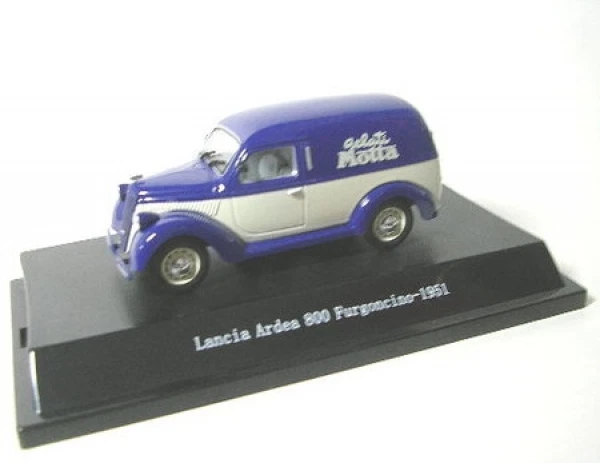 Lancia Ardea 800 Furgoncino (Blu/Bianco) Gelati Motta 1951 - Immagine 1 di 1