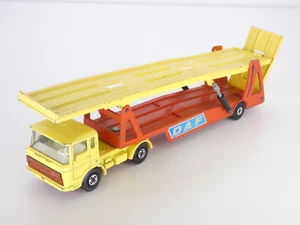 Matchbox DAF Car Transporter K11 Super Kings Toy Model Vintage Diecast - Picture 1 of 10