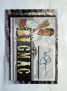 Mark McGwire 2021 Topps Triple Threads Reprint Auto #TTY-10 1/3 Beschreibung lesen - Bild 1 von 2