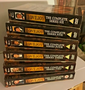 Lovejoy - THE COMPLETE SERIES 1 2 3 4 5 6 - DVD boxsets Complete collection, BBC - Picture 1 of 16