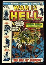 War is Hell #6 NM 9.4 Marvel 1973