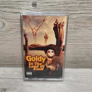 Goldy In The Land Of Funk OG 1994 Hip Hop Gangsta Bay Area Rap Rare Cassette - Picture 1 of 11
