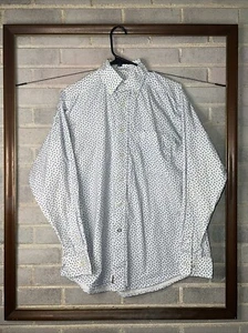 Ariat Long Sleeve Button Up Dress Shirt Men’s Size Small - Picture 1 of 5