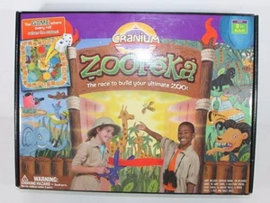 Cranium Zooreka Board Game Race to Build Your Ultimate Zoo  8+  - Picture 1 of 4