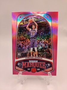 2019-20 Panini Chronicles - Marquee Pink #263 Cameron Johnson (RC) Nets Suns