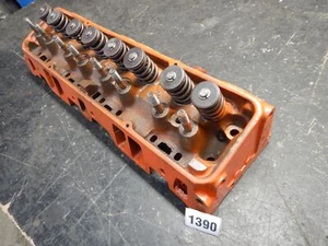(1) 1969 Chevy 2.02 Double Hump Cylinder Head 3927186 K268 DZ 302 70 350 LT1 Z28 - Picture 1 of 12
