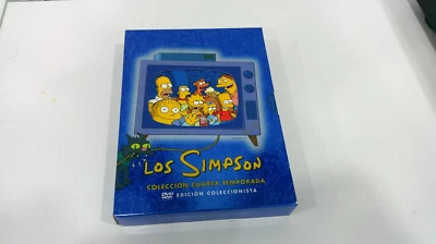 LOS SIMPSON DVD CUARTA TEMPORADA COMPLETA ( 4 DVD 22 EPISODIOS ) - Imagen 1 de 4