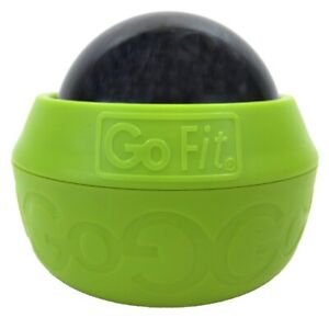 GoFit Portable 8cm Roll-On/Rolling Massager for Muscle Recovery/Shoulder/Body