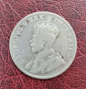 South Africa - Florin - 1927 - 0.800 Silver - KM# 18 - Picture 1 of 2