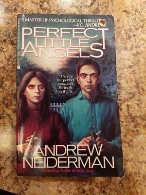 Perfect Little Angels by Andrew Neiderman 1989 Vtg Horror Berkley Paperback VG++ - Imagem 1 de 4