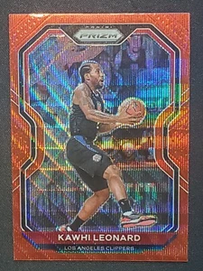 Kawhi Leonard 2020 Panini Prizm #209 Los Angeles Clippers Red - Bild 1 von 2