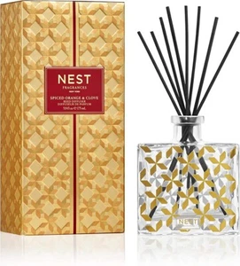 NEST New York Fragrances Spiced Orange & Clove Reed Diffuser, Neu - Bild 1 von 3