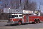 Tour d'échelle 95' Hamilton Square NJ 1983 Pemfab E-One - toboggan pour appareil d'incendie