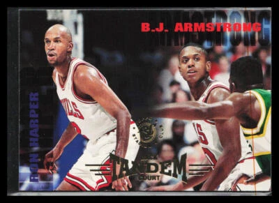 1994-95 Stadium Club B.J. Armstrong / Ron Harper #276 - Image 1 of 2