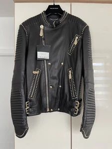 philipp plein lederjacke herren - Bild 1 von 7