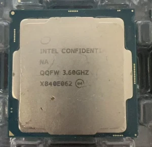 Intel Core i3-9100, 9. Gen., 3,60 GHz Prozessor QS QQFW - Bild 1 von 3
