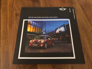 Mini One und Mini Cooper und Mini Cooper D und Mini Cooper S Prospekt 1 2007 - Picture 1 of 1