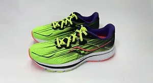 Saucony Omni 20 Vizipro Green Running Tennis Shoes S10681-65 Women’s Size 8 - Picture 1 of 11