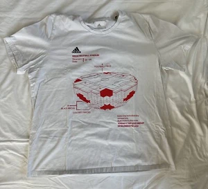 Camisa Adidas X Lego Brick Field Stadium | Roja | 2XL - Imagen 1 de 6
