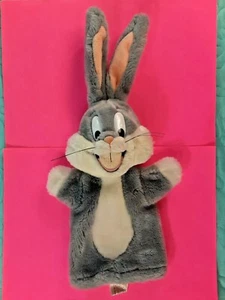 BUGS BUNNY Child's Puppet Warner Bros. Looney Tunes Flexible Ears Vintage 1991 - Picture 1 of 12
