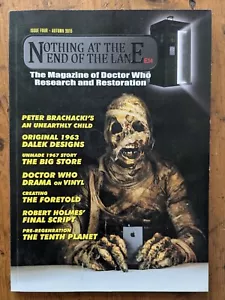 Nothing at the End of the Lane Doctor Who Research Missing Episodes Magazine - Picture 1 of 21