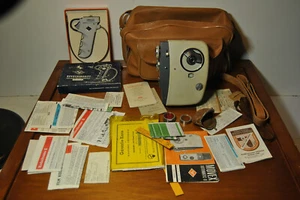 Camera Antique Agfa Movex Automatic II Agfa Movestar 1: 1,9/12,5 Made Germany - Picture 1 of 19