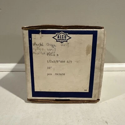 Válvula de expansión termostática Alco Controls 935-4B 10’ PCN 045608 Foto 1 de 2
