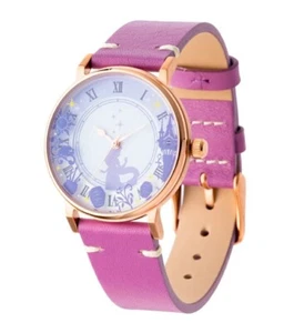 Disney Princess Tangled Rapunzel Wrist Watch Solar Women Japan Limited - Picture 1 of 9