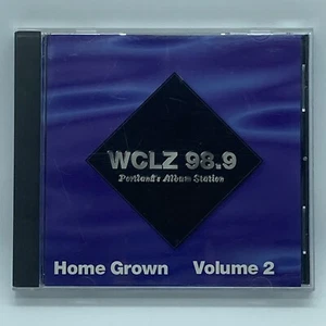 WCLZ 98.9 "Homegrown Volume 2" CD OOP 1997 Portland Maine FM Radio Local Music - Picture 1 of 4