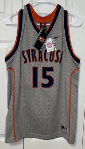Carmelo Anthony Nike Stitched Grey Syracuse Jersey Youth XL New With Tags NWT Cover
