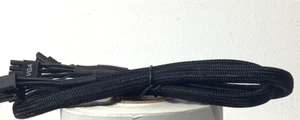EVGA 8 PIN to 6+2 8 PIN PCIE VGA Power Supply Cable SuperNOVA 550-1300 G2 G3 G5 - Picture 1 of 3