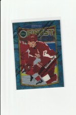 1995-96 Topps Finest Hockey Paul Coffey 68