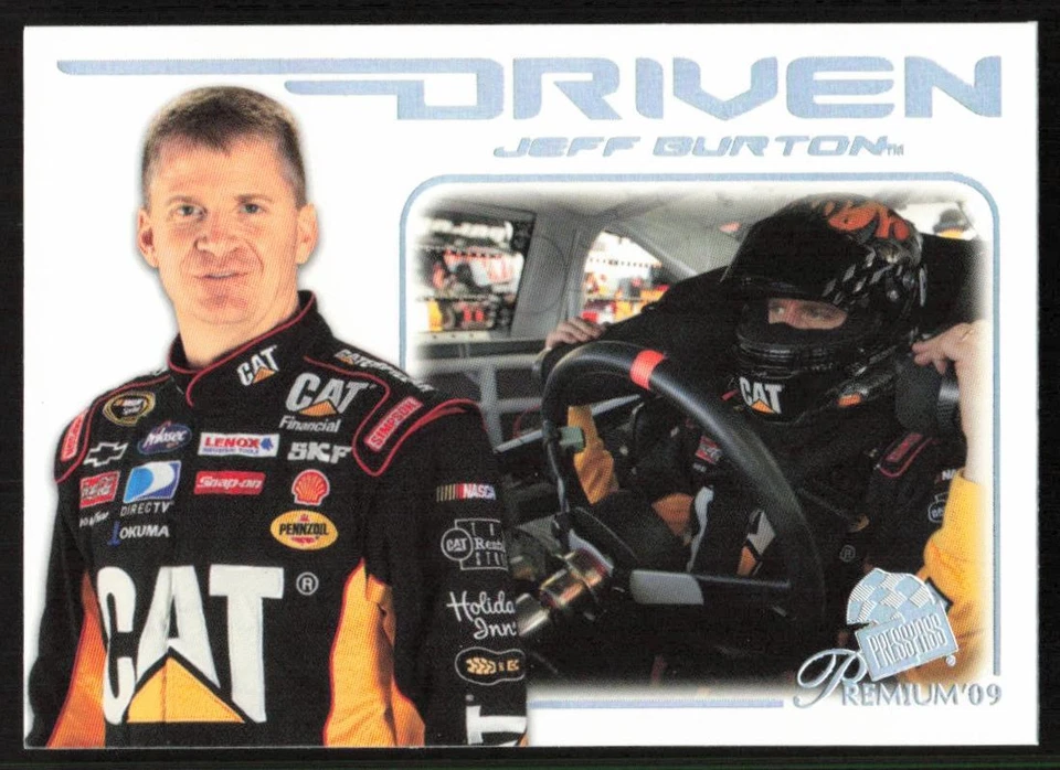 Jeff Burton 2009 Press Pass Premium # 67 Driven - Image 1 of 1