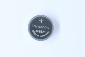 Panasonic MT621 MT 621 Accumulatore Battery Capacitor NO Citizen NO Seiko NEW - Imagen 1 de 2