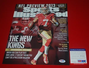 COLIN KAEPERNICK San Francisco 49ers Signed 11X14 photo PSA/DNA COA W78143 - Picture 1 of 3