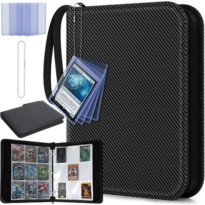 MARKENLOS Pokemon Sammelalbum für 720 Karten Sammelheft Ordner Sammelmappe Hefter Geschenk