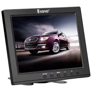 Eyoyo Portable 8Inch HDMI Monitor 1024x768 Small Display VGA BNC AV Ypbpr Input - Picture 1 of 18