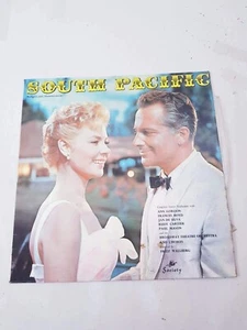 "South Pacific" Broadway Theatre Orchestra Stereo Vinyl LP Society Label SOC946 - Picture 1 of 12